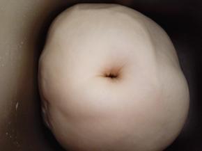 3.	室温发酵至原来的2倍大，