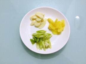 葱姜蒜切片