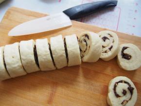 切成均匀的等份。