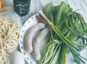 所有食材洗干净