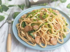 香喷喷的酱油炒面就OK了