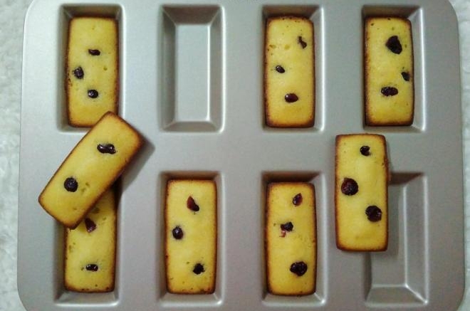 下午茶点心，蔓越莓费南雪