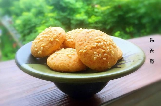 芝麻酥饼