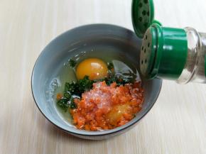 加入胡椒粉，喜欢可以不放。