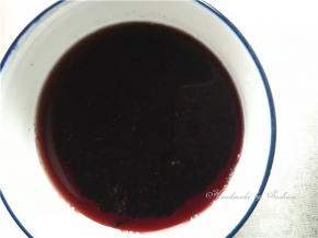 黑米浸泡一个晚上