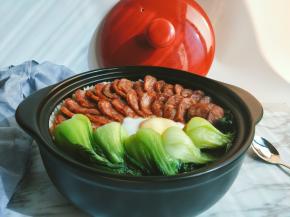 香喷喷的煲仔饭就OK啦。