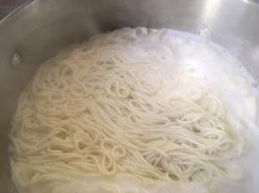 面条煮好