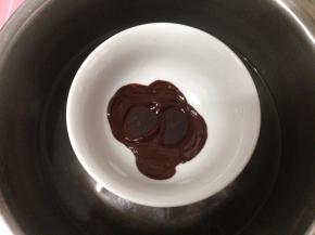 巧克力隔水融化