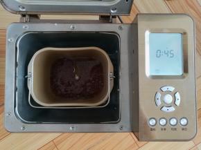 启动面包机翻炒干货程序