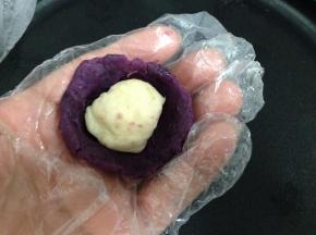 放入一份山药泥