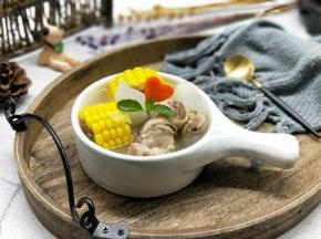 我用薄荷味做了装饰。