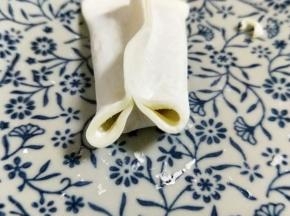 眼睛就做好啦！