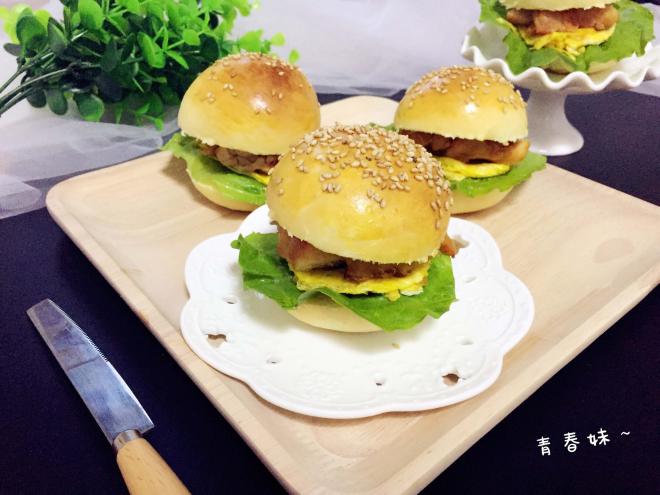 新奥尔良迷你汉堡