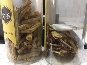 准备党参，当归洗净。