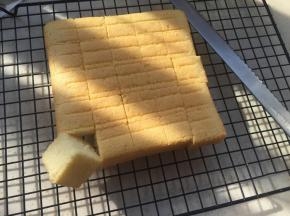 然后切成小方块