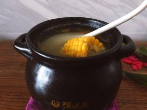 小火5分钟关火。喜欢这个煲，一家人喝的汤有它简单方便