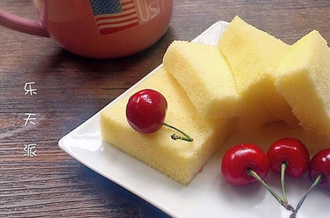 日式棉花蛋糕