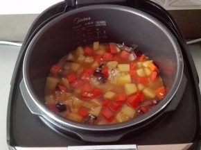 用电饭煲的米饭功能，二十几分钟就好