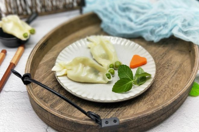 年年有余～金鱼蒸饺