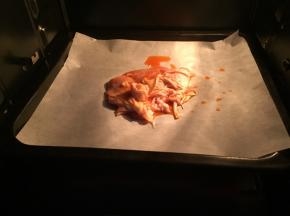 放入烤箱180度20分钟