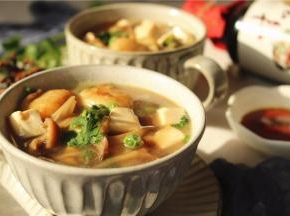 淡淡的甜味