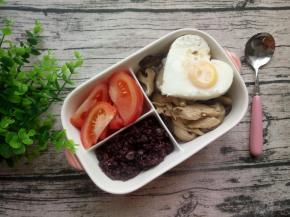 今天的健身减肥午餐，还是很有食欲吧！