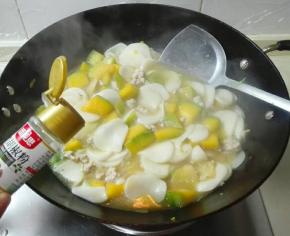 放黑胡椒粉放葱白7