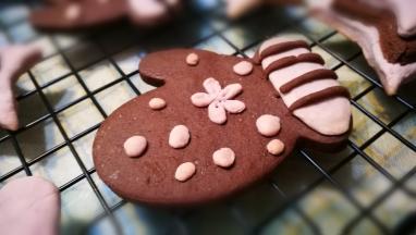 出炉 在晾架上晾凉