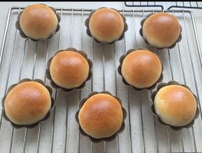 涂上蛋黄液，烤箱预热上下火180度、克
烤18-20分钟