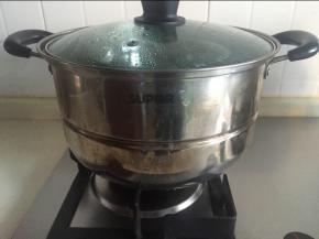 上锅蒸20-25分钟