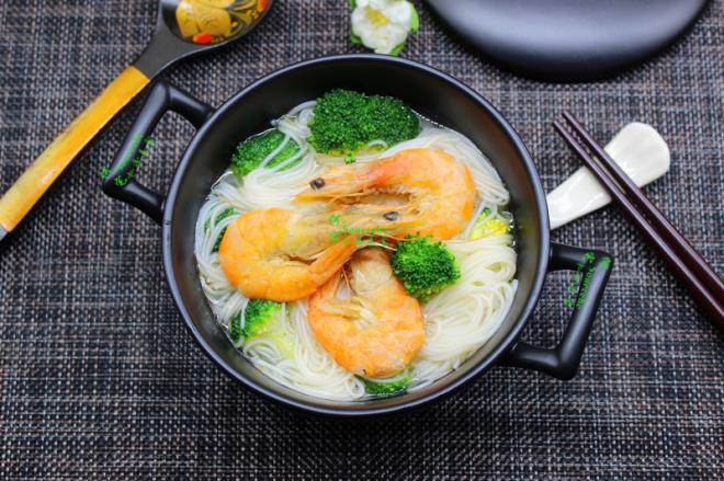 劲道鲜美海鲜面