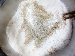 放十三香，芝麻