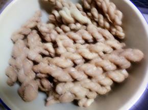 炸了满满一大盆