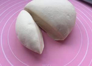 面团揉到无大气孔