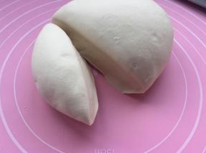 面团揉到无大气孔