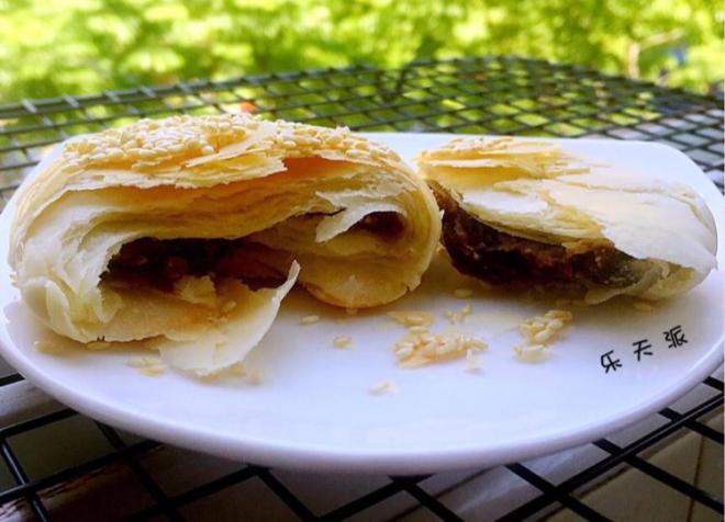 红糖豆沙火烧