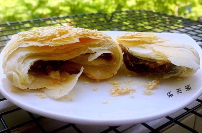 红糖豆沙火烧