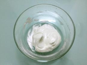 翻拌至看不到粉类即可