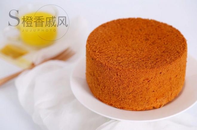 橙香戚风