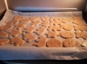 放入预热好的烤箱。上管160，下管140，烤15分钟左右即可。