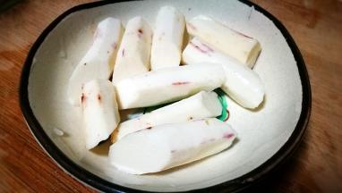 山药去皮切段