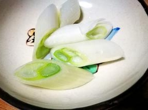 大葱切段