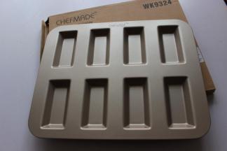 把模具洗净擦干。