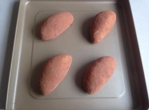 发酵好的面包坯