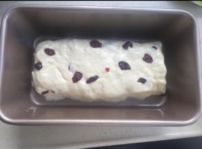 把面团整成长发体