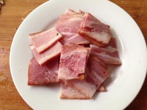培根切块