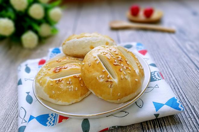 冬瓜椰蓉馅老婆饼