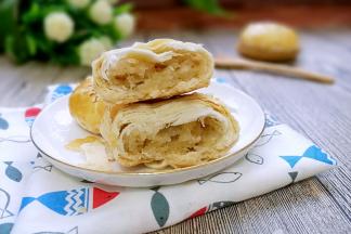 成品！真的是酥得掉渣！