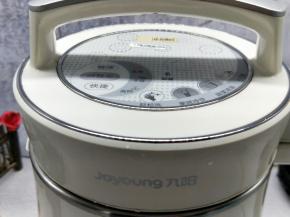 按好豆浆功能，就不用管了哈！