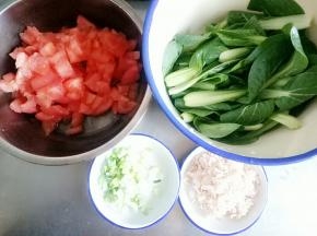准备所有食材
